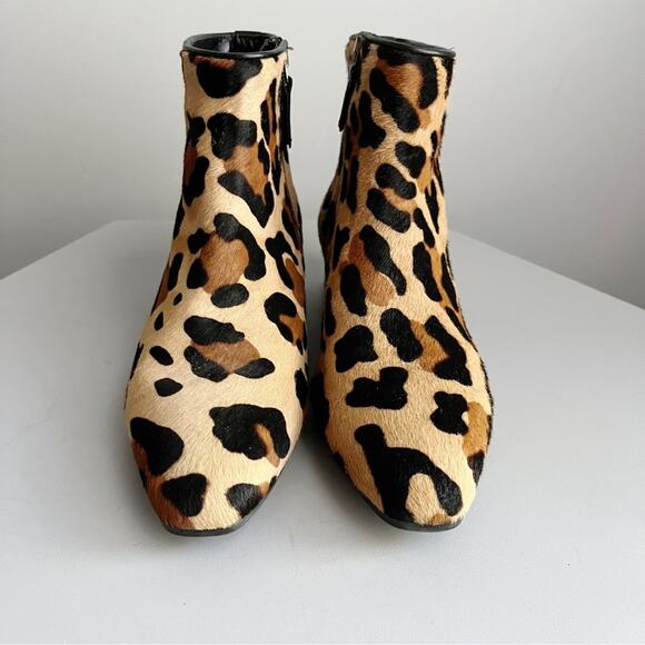 AQUATALIA Haircalf Leopard fuoco bootie - Picture 5 of 12